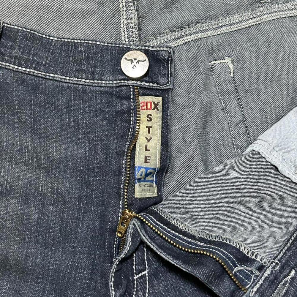 Wrangler 20x Style 42 Vintage Boot Jeans Western Cowboy Size 38x34 - Picture 3 of 8